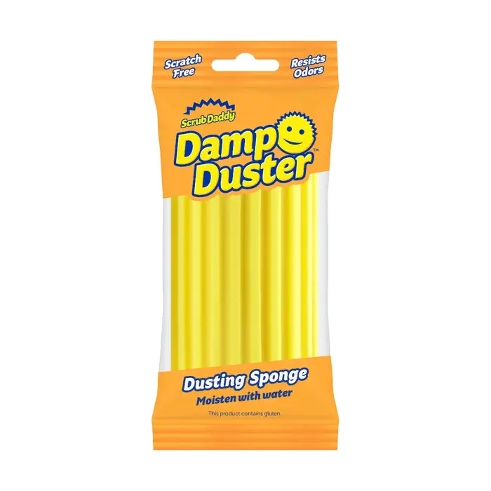 Scrub Daddy Damp Duster - Reusable Dust-Trapping Cleaning Tool