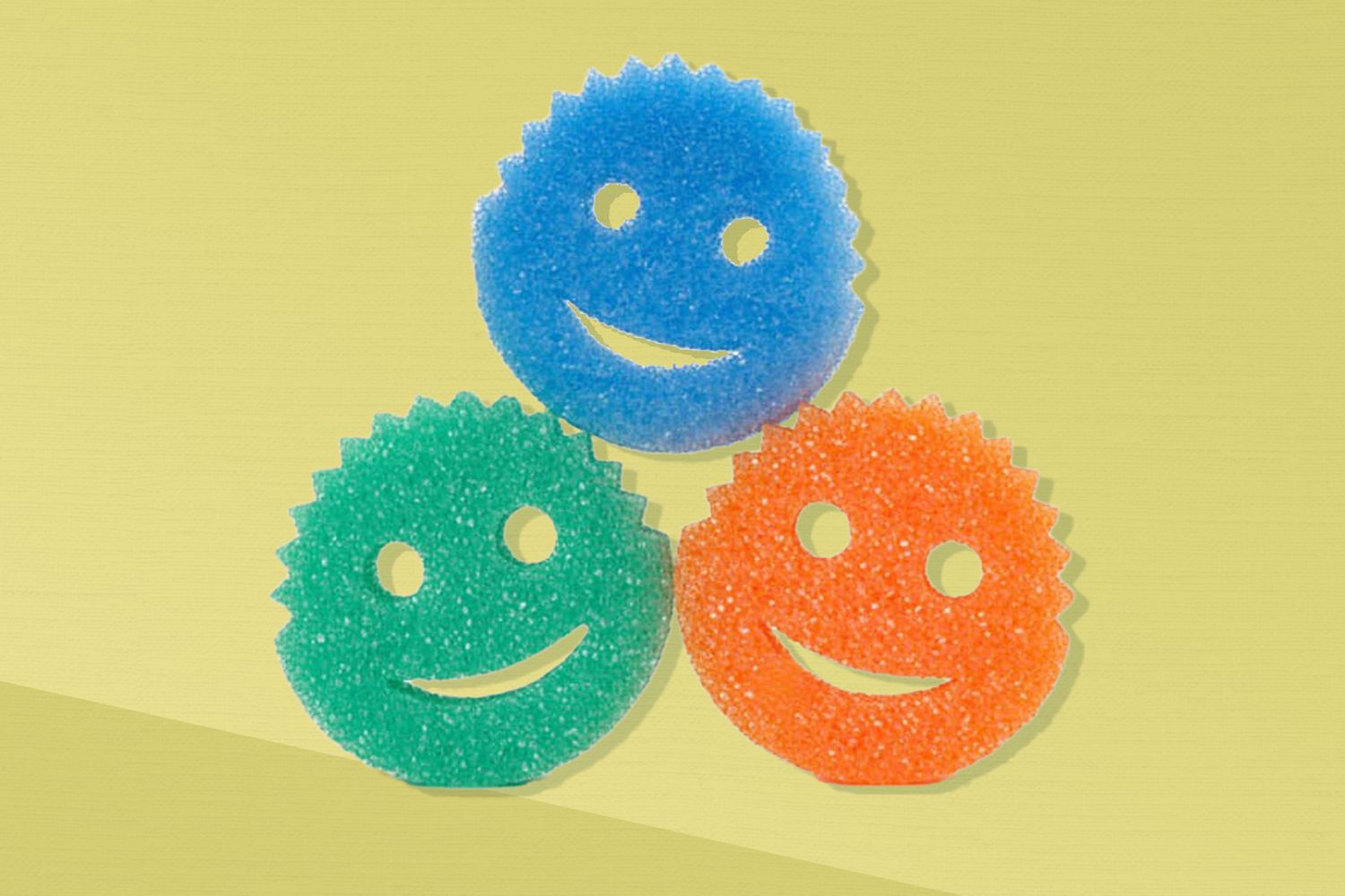 Six Scrub Daddy Colors variant