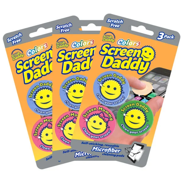 Scrub Daddy Sticker Set